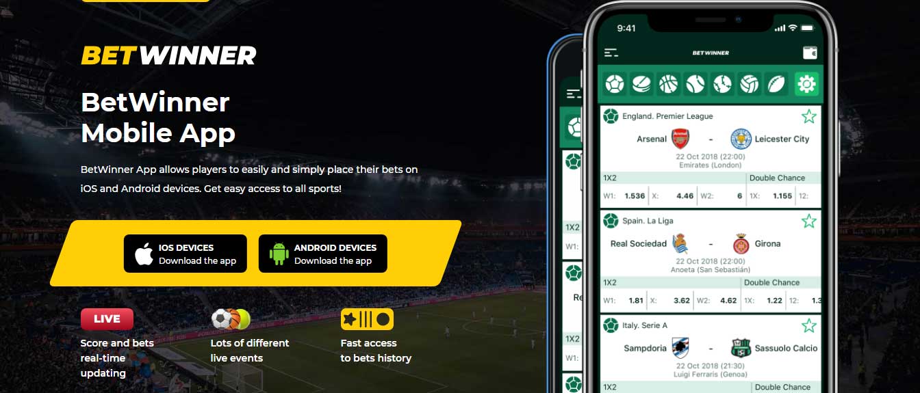 Online Sportsbook and Casino BetWinner Your Gateway to Exciting Betting Online Sportsbook and Casino BetWinner Your Gateway to Exciting Betting